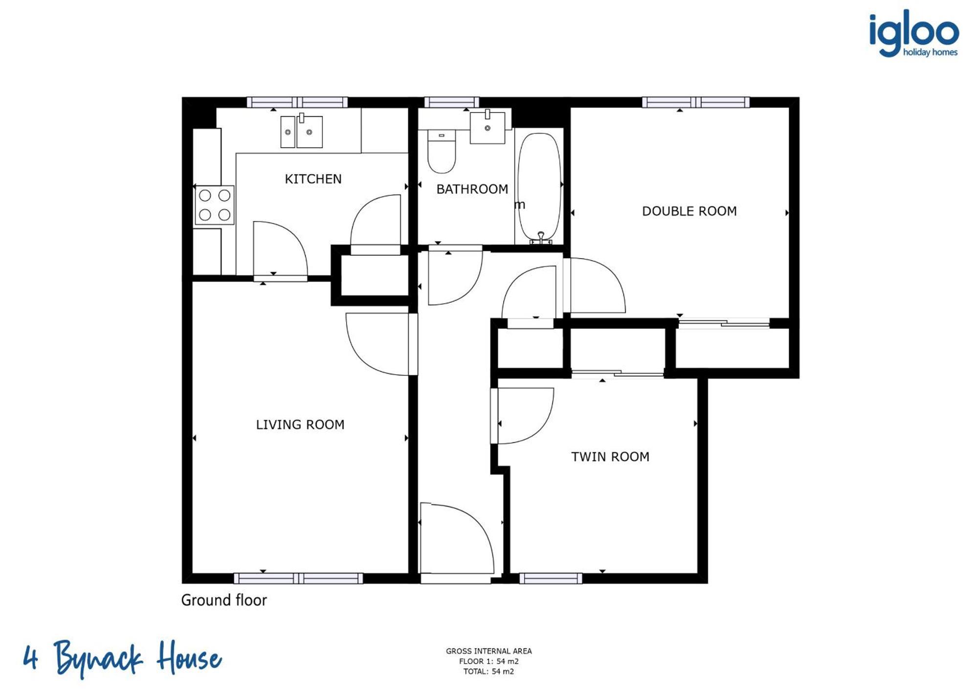 4 Bynack House Apartment Aviemore Ngoại thất bức ảnh